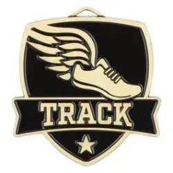 Shield Medal, Track, Gold