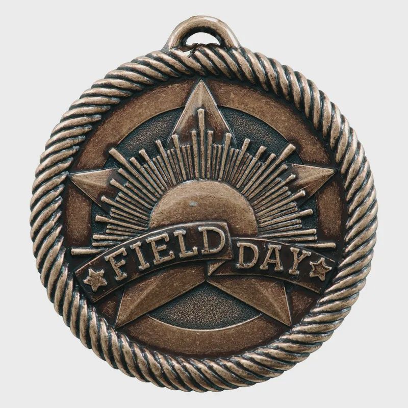 Value Medal, Field Day, Bronze