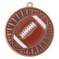 Velocity Medal, Football, Bronze