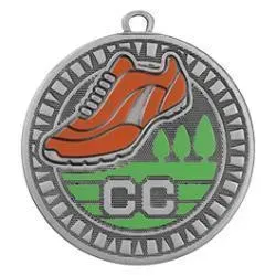 Velocity Medal, Cross Country, Silver