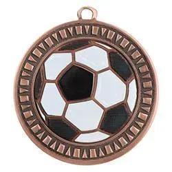 Velocity Medal, Soccer, Bronze