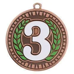 Velocity Medal, 3rd Place, Bronze