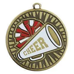Velocity Medal, Cheer, Gold