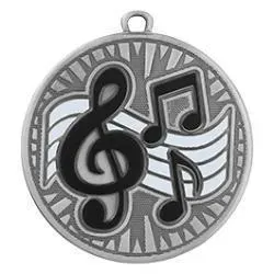 Velocity Medal, Music, Silver
