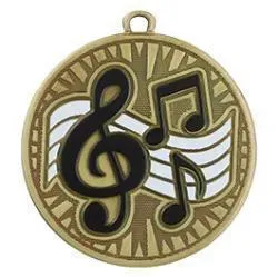 Velocity Medal, Music, Gold