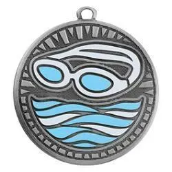 Velocity Medal, Swimming, Silver