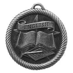 Value Medal, English, Silver