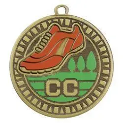 Velocity Medal, Cross Country, Gold