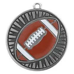 Velocity Medal, Football, Silver