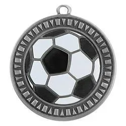 Velocity Medal, Soccer, Silver