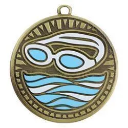 Velocity Medal, Swimming, Gold