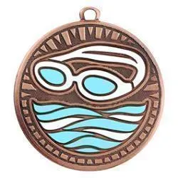 Velocity Medal, Swimming, Bronze