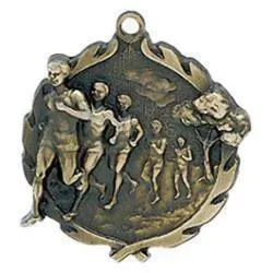 Wreath Medal, Cross Country, Male, Gold