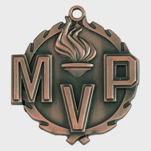 Wreath Medal, MVP, Bronze