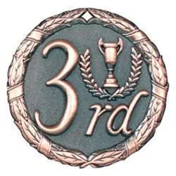 XR Medal, 3rd Place, Bronze