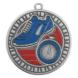 Velocity Medal, Track, Silver