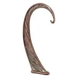 Wreath Style Medal Holding Figure, Bronze