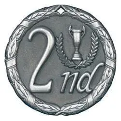 XR Medal, 2nd Place, Silver