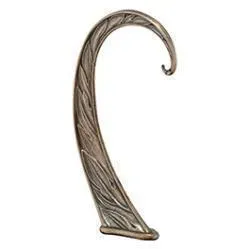 Wreath Style Medal Holding Figure, Gold