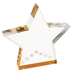 Gold Star Performance Acrylic