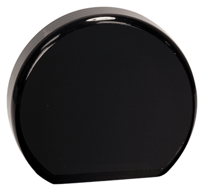BLACK ACRYLIC CIRCLE