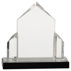 Silver Jewel Post Impress Acrylic