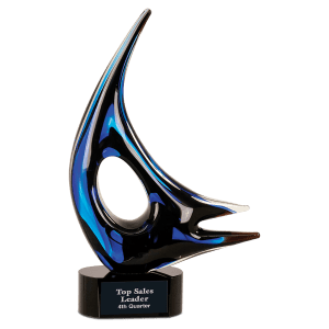 Blue Sail Art Glass