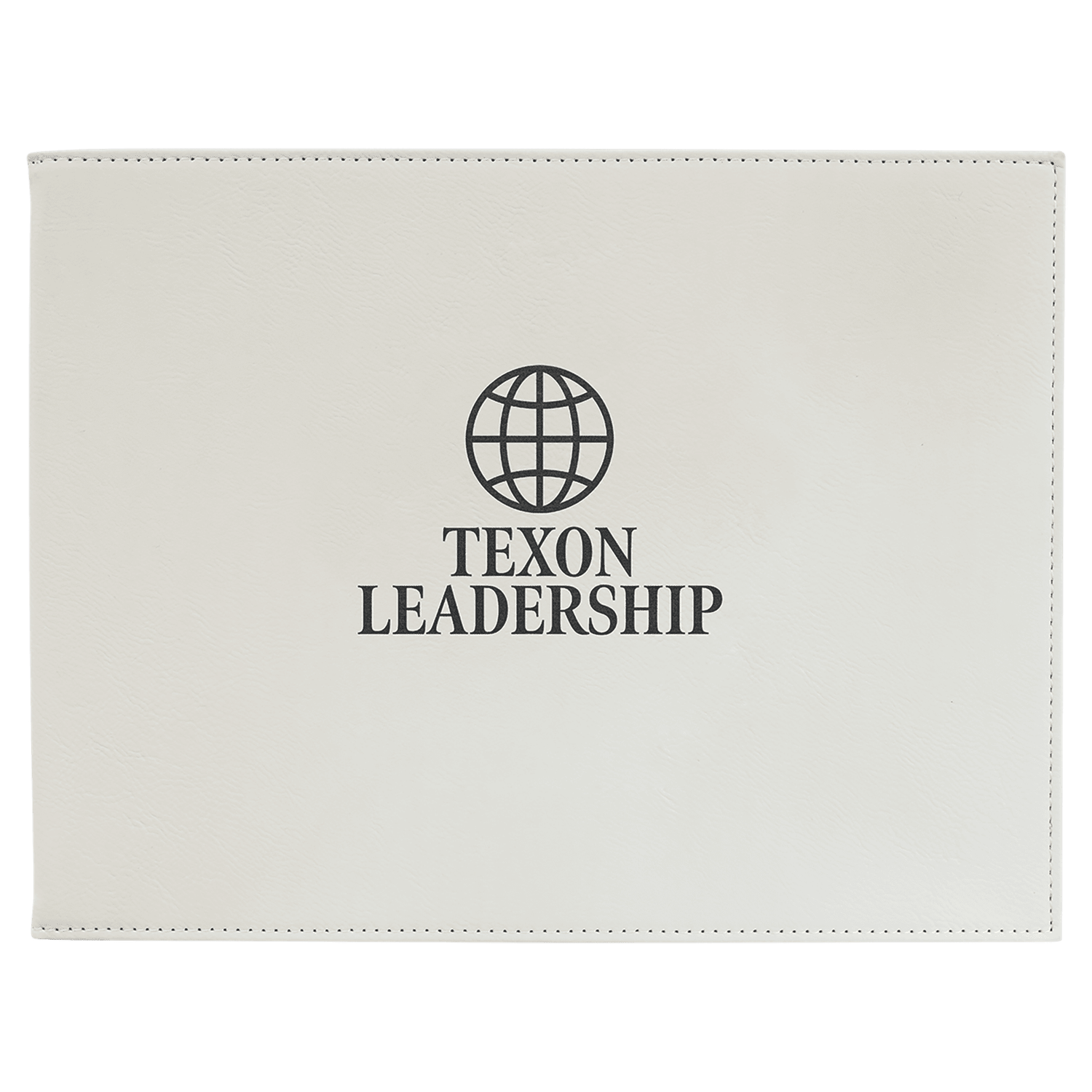 White Leatherette Certificate Holder