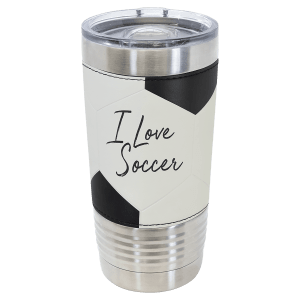 Polar Camel Soccer Sport Tumbler