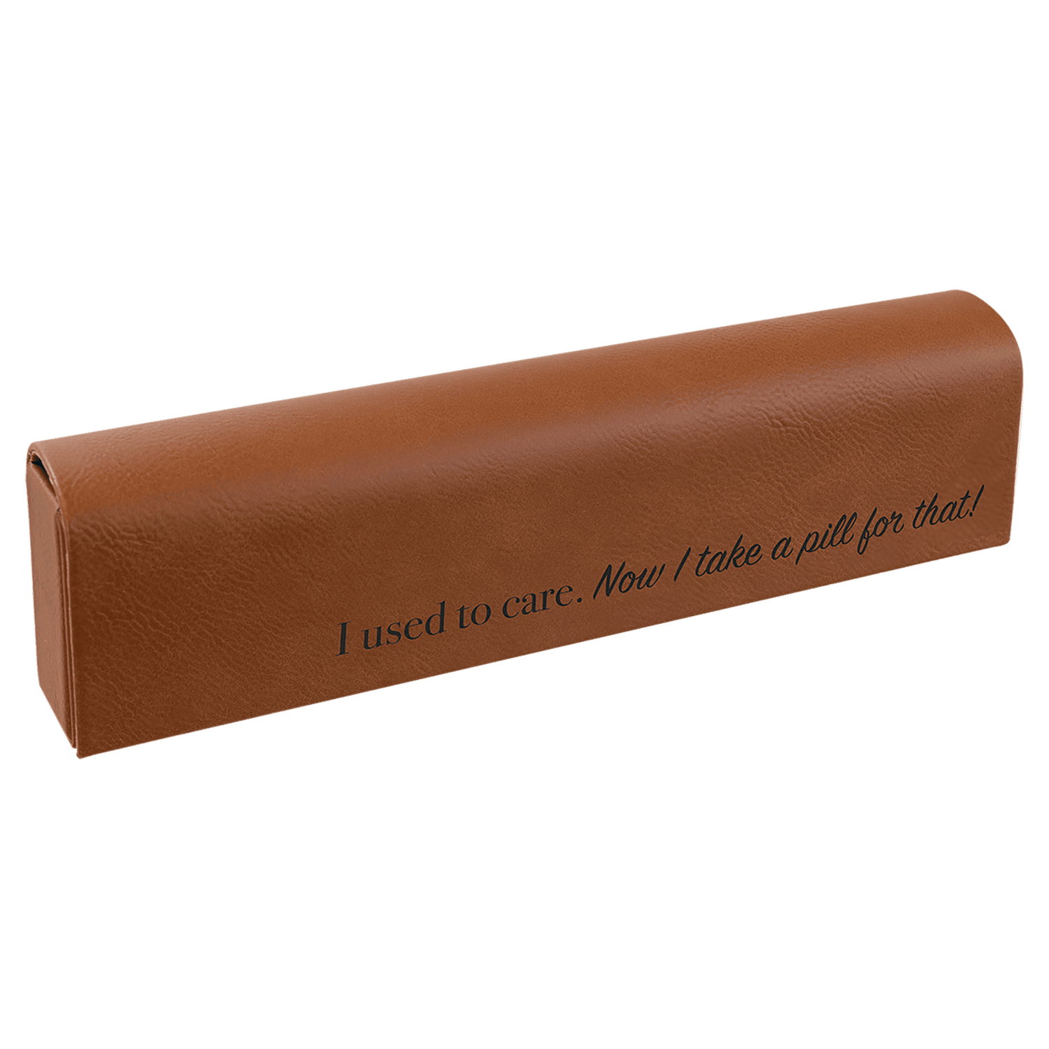Rawhide Lasered Leatherette Pill Box with Days of the Week Organizer