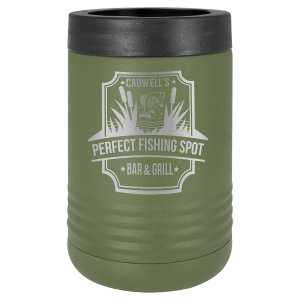 Olive Green Polar Camel Insulated Beverage Holder