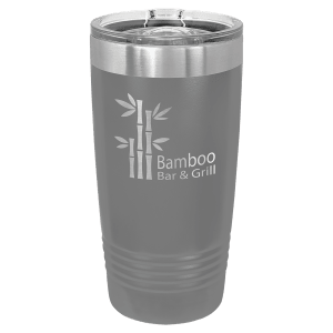 Dark Gray 20 oz. Polar Camel Ringneck Tumbler with Slider Lid