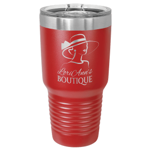 Red 30 oz. Polar Camel Ringneck Tumbler with Slider Lid