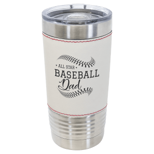 Polar Camel Baseball Sport Tumbler