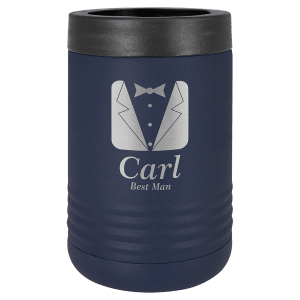 Navy Blue Polar Camel Insulated Beverage Holder
