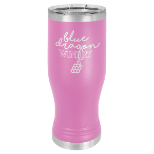 Light Purple Polar Camel 20 oz. Pilsner with Clear Lid
