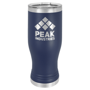 Navy Blue Polar Camel 20 oz. Pilsner with Clear Lid