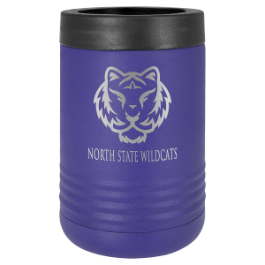 Purple Polar Camel Insulated Beverage Holder