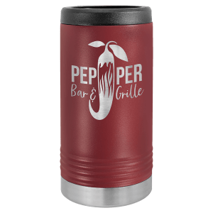 Maroon Polar Camel Insulated Slim Beverage Holder