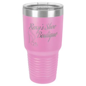 Light Purple 30 oz. Polar Camel Ringneck Tumbler with Clear Lid