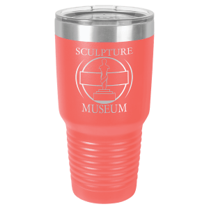 Coral 30 oz. Polar Camel Ringneck Tumbler with Clear Lid