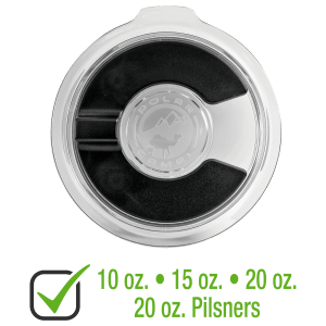 Optional Magnetic Lid for 10, 15, 16, 20 oz. Tumblers or 20 oz. Pilsners