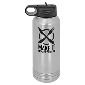 Stainless Steel 32 oz. Polar Camel Water Bottle