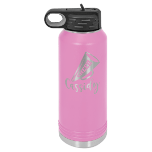 Light Purple 32 oz. Polar Camel Powder Coated Water Bottle