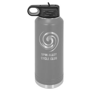 Dark Gray 40 oz. Polar Camel Powder Coated Water Bottle