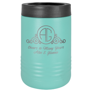 Teal Polar Camel Insulated Beverage Holder
