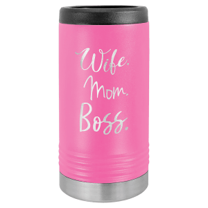 Pink Polar Camel Insulated Slim Beverage Holder