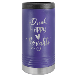 Purple Polar Camel Insulated Slim Beverage Holder