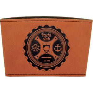 Rawhide Leatherette Mug Sleeve