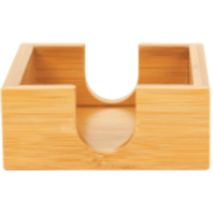 Bamboo Coaster Holder